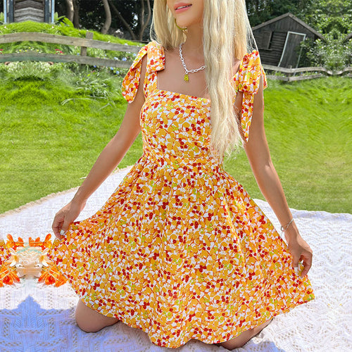 Amarae Women's Floral Print Summer Dress