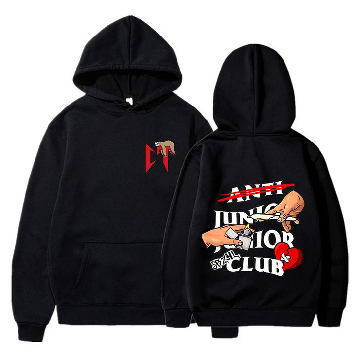 Women's hoodie with original graphic design and comfortable fit Lune London