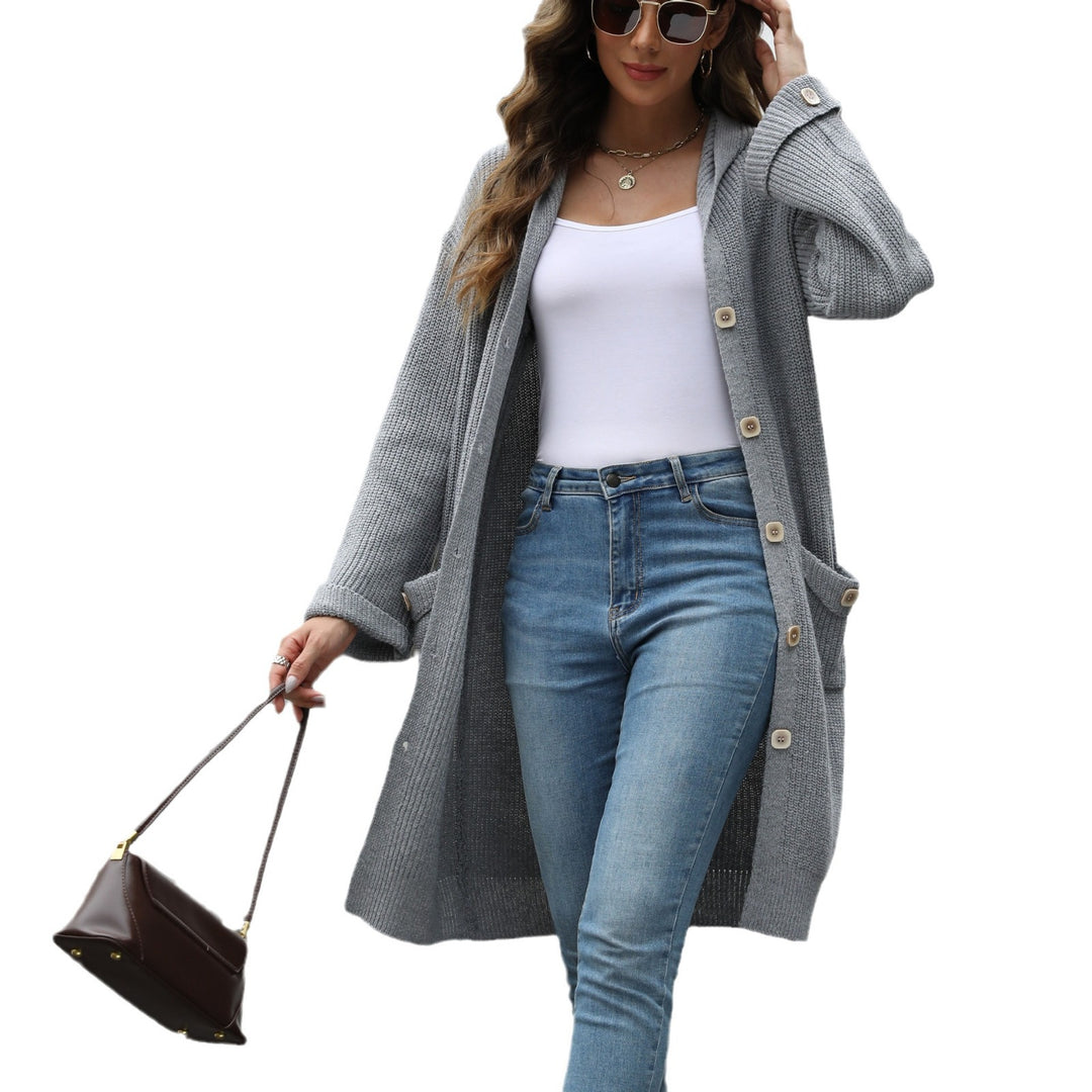Cardigan pour femmes avec un grand confort et un élégant détail de boutons Chic & Stil