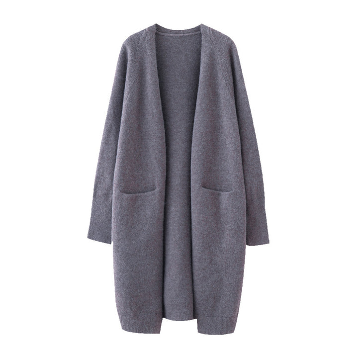 Cardigan décontracté pour femmes avec poches profondes et coupe ouverte Chic & Stil