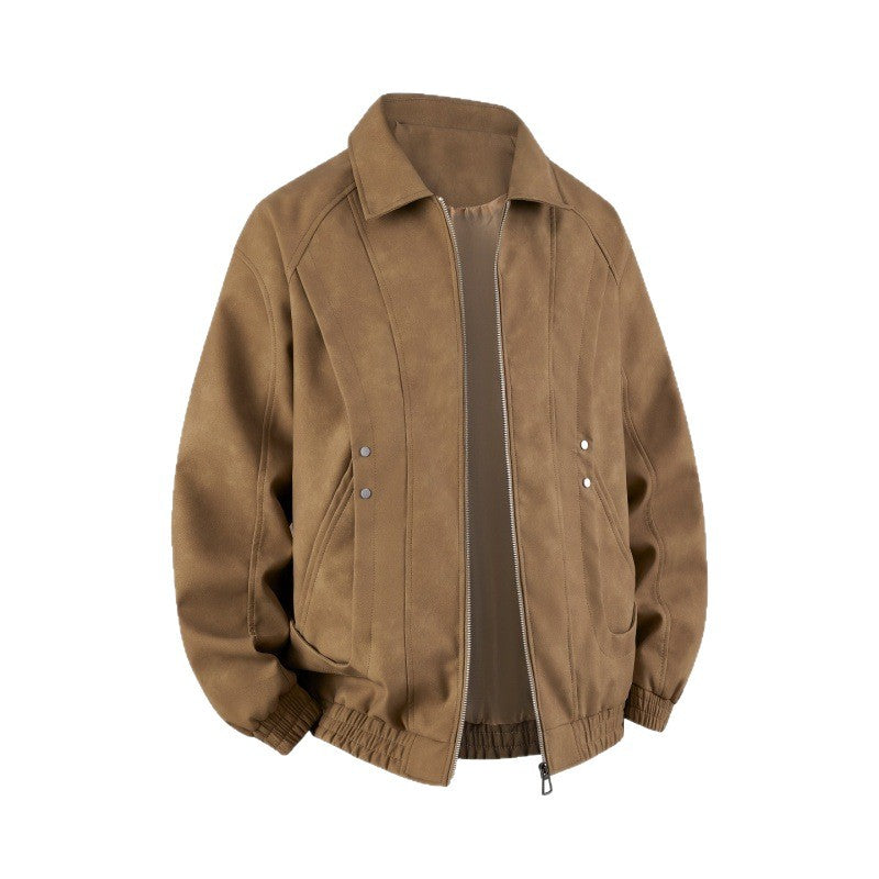 Lune London Casual Windbreaker for Men