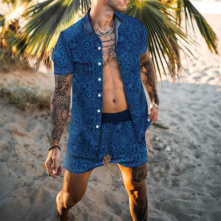 Amarae fitted holiday set for men