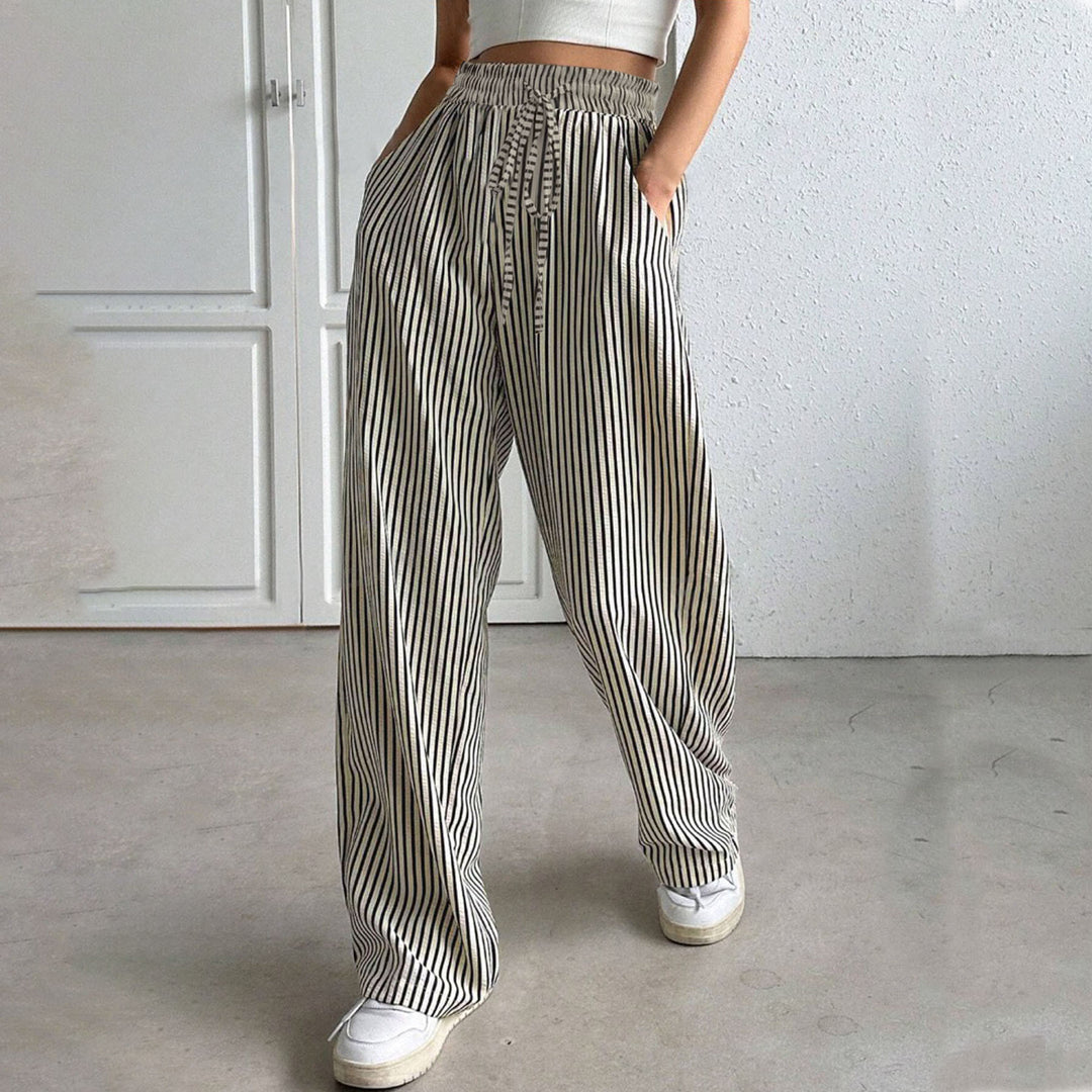 Wide carrot pants for women Lune London