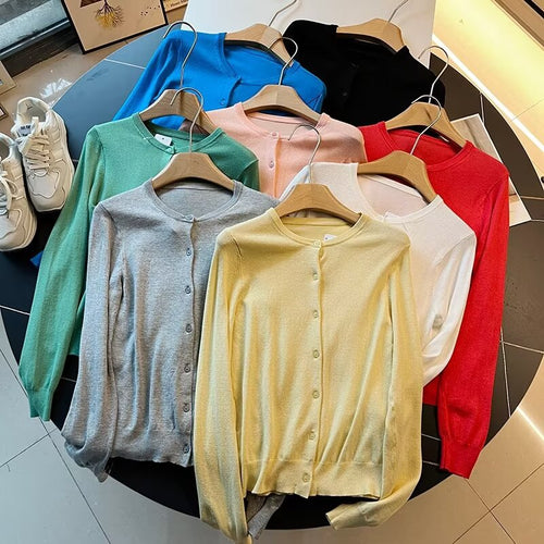 Cardigan fin pour femmes Chic & Stil