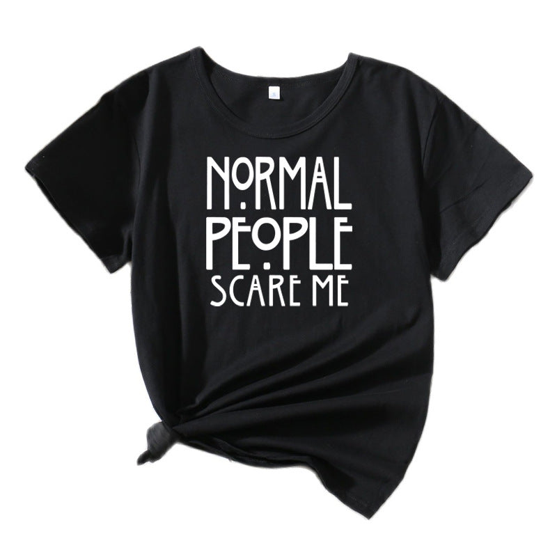Women Graphic T-shirt Statement Casual Cut Lune London