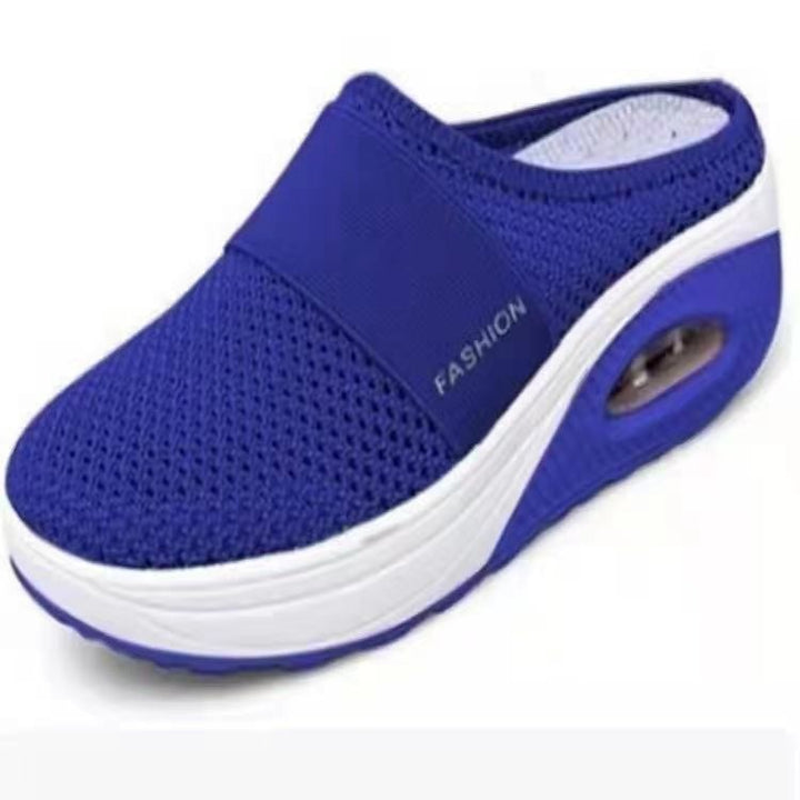 Ladies comfortable and stylish clogs with air cushioning Lune London