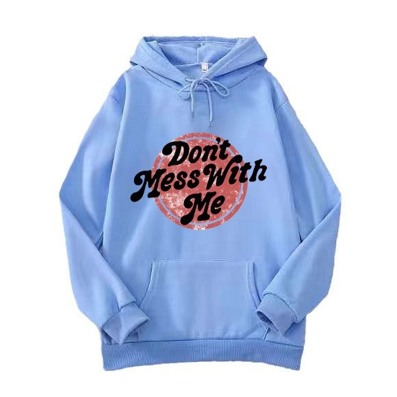 Women's hoodie with casual statement design Chic & Stil
