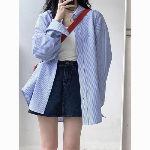 Chemise en coton pour femmes Chic & Stil