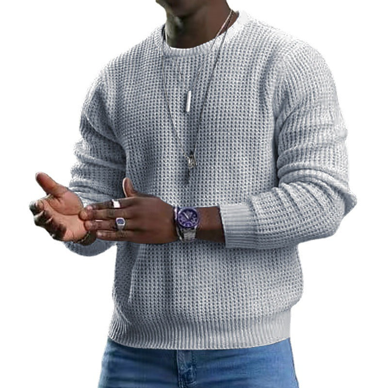 Men Structured Chic Sweater