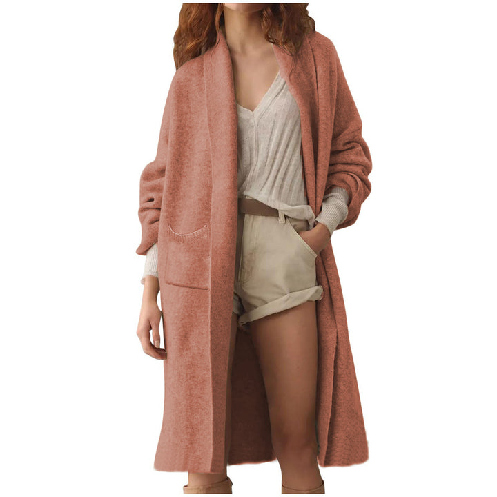 Ladies Cozy Cardigan Longer Lune London