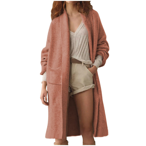 Ladies Cozy Cardigan Longer Amarae