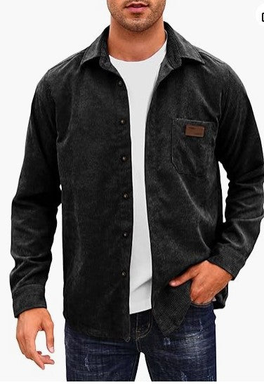 Lune London cord shirt for men