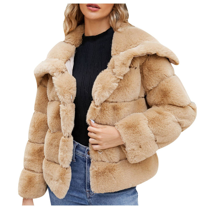 Women’s hooded jacket with padded design Amarae