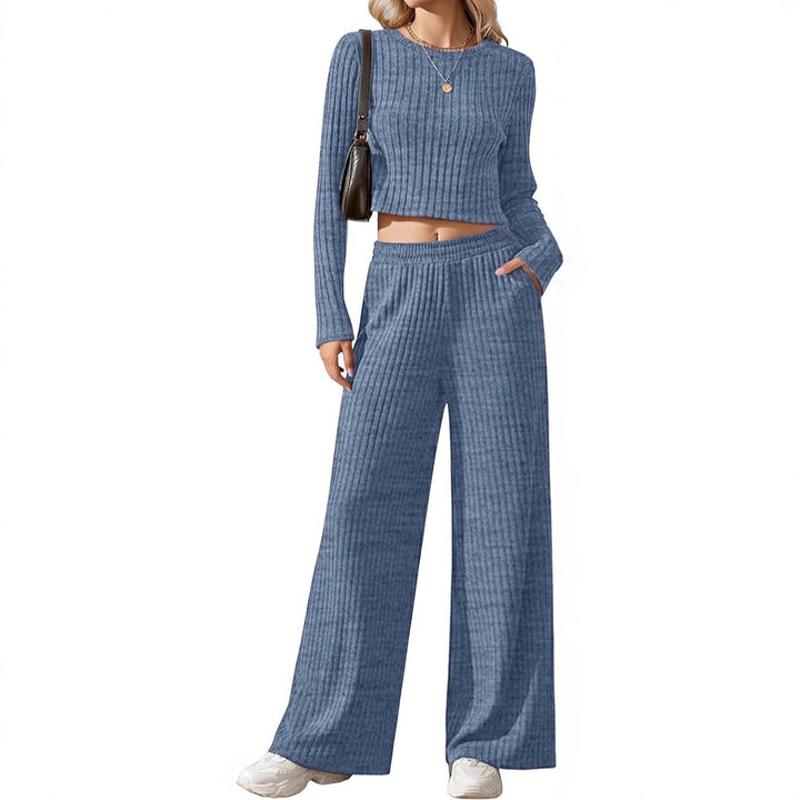 Ensemble en tricot élégant et décontracté pour femmes avec coupe ample Chic & Stil