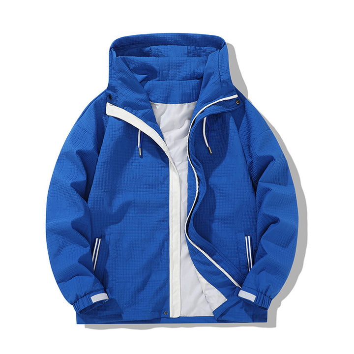 Lightweight jacket for men with practical zip pockets Amarae