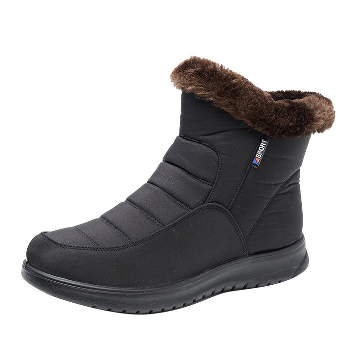 Lune London women's winter boots warmly lined