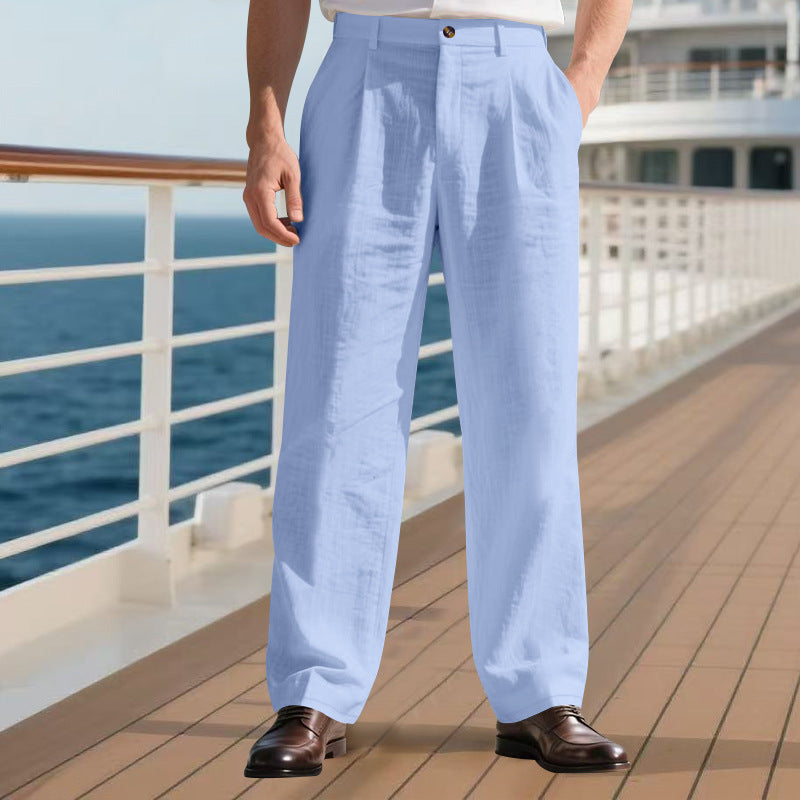 High-quality leisure pants for men Lune London