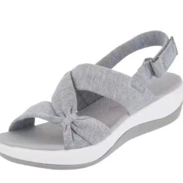 Comfort adjustable sandals for ladies Lune London