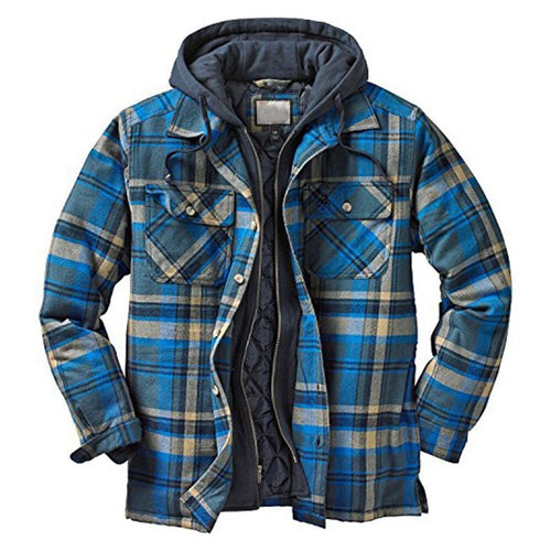 Amarae | Classic Transition Jacket with Check Pattern
