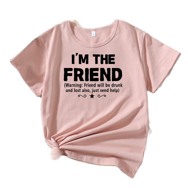 Women Casual Graphic Comedy T-Shirt Lune London