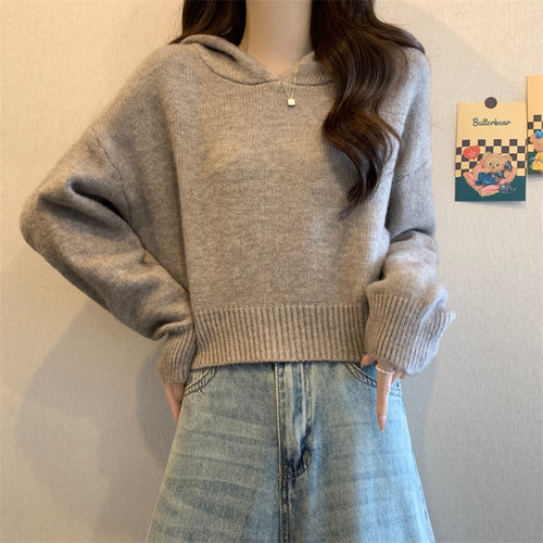 Hoodie pour femmes stylé avec coupe décontractée et matériau texturé Chic & Stil