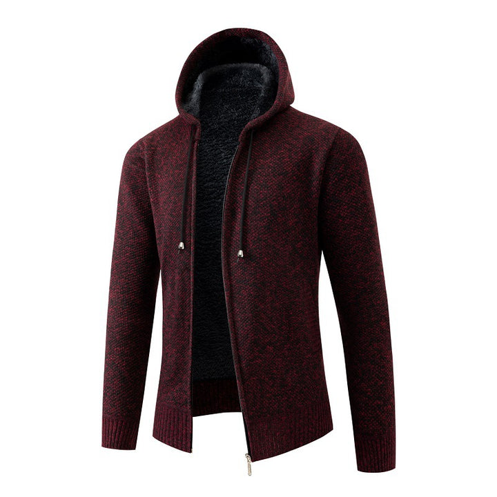 Men's fleece jacket with high thermal insulation Lune London