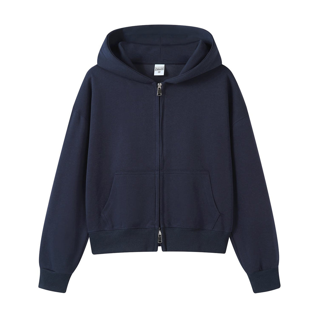 Ladies soft hooded jacket Lune London