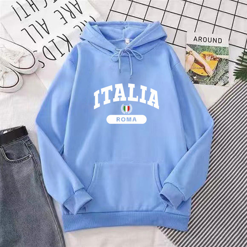 Women's hoodie with Italian city design Chic & Stil