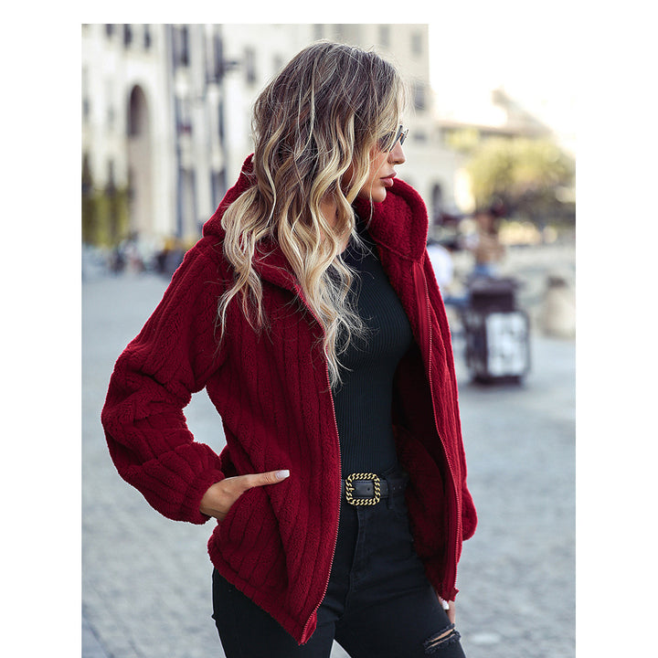Ladies Comfortable Hoodie with Soft Inner Lining Amarae