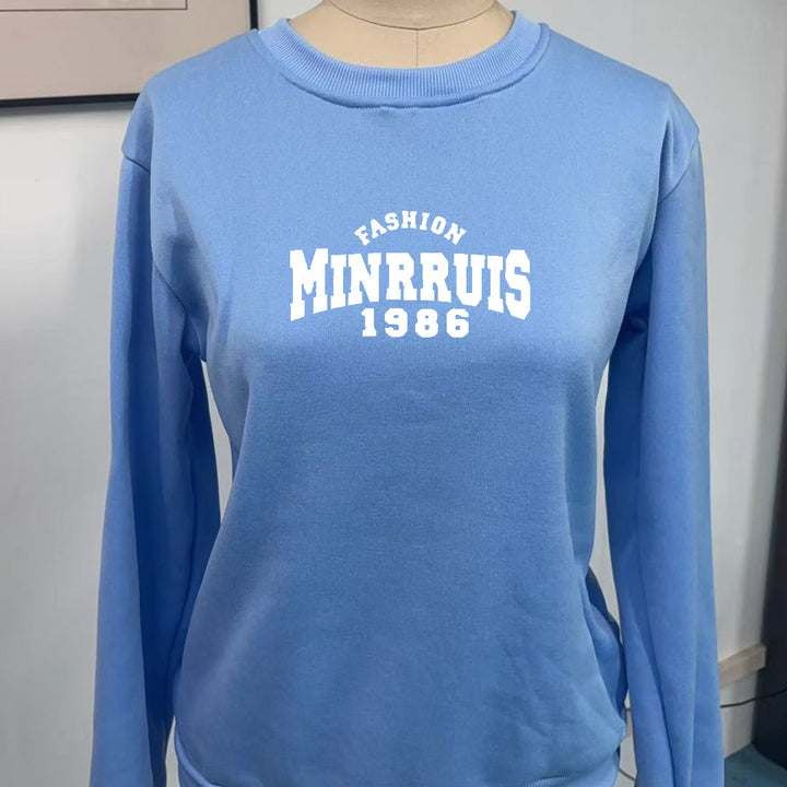 Women Casual Sweatshirt Pullover Chic & Stil