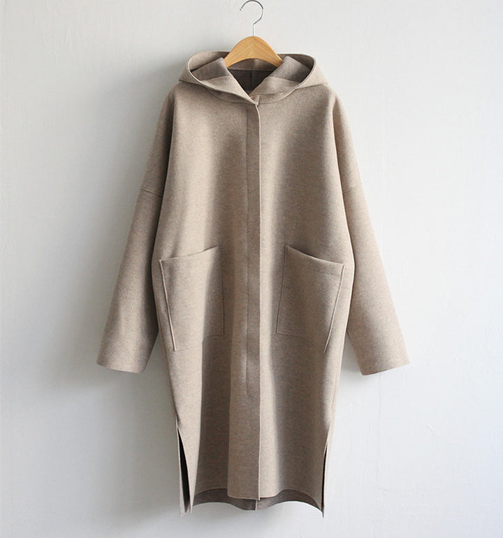 Fashionable women's hooded coat made of high-quality fabric Lune London