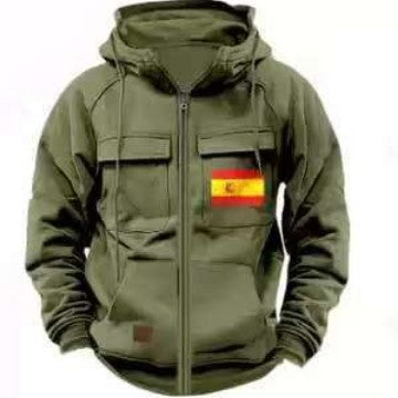 Functional jacket for men with multiple pockets Lune London