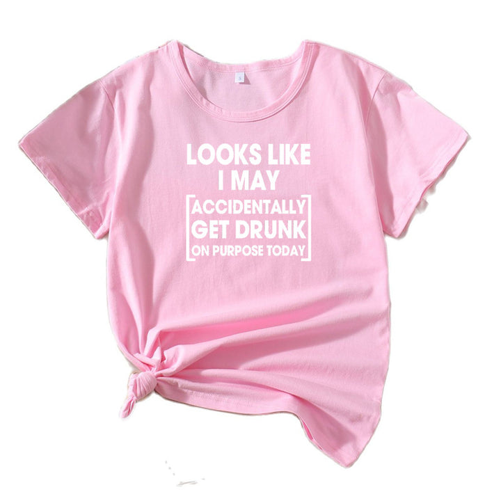 Women Graphic T-Shirt Humorous Casual Lune London