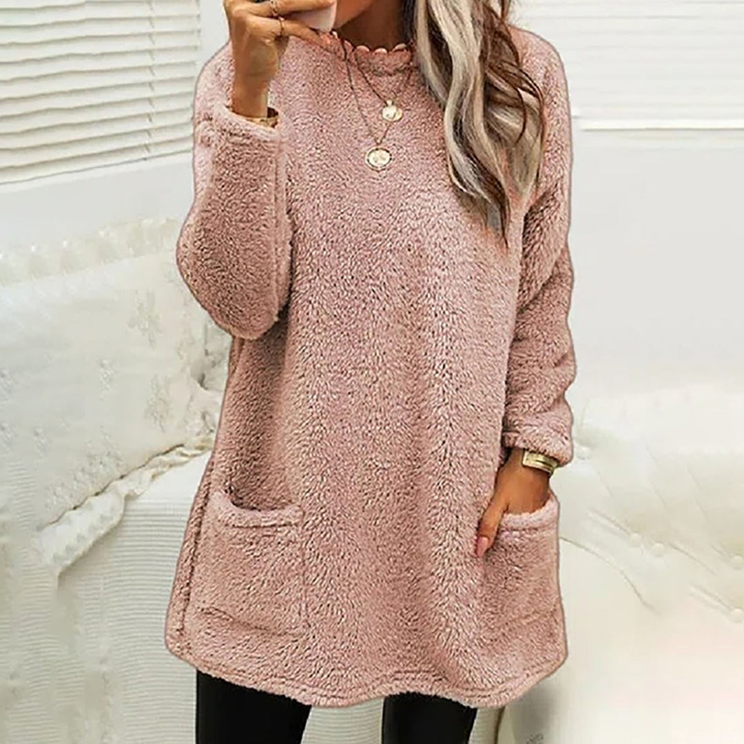 Ladies Oversized Soft Chic Shirt