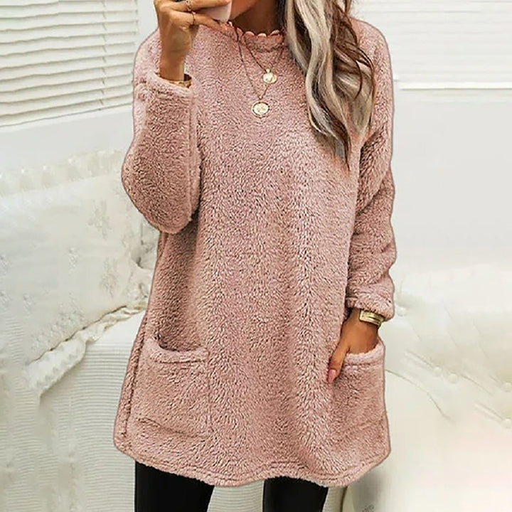 Ladies Oversized Soft Chic Shirt