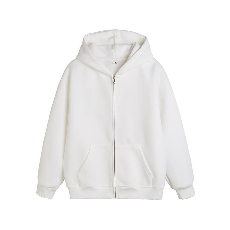 Hooded jacket for women with practical zipper Amarae