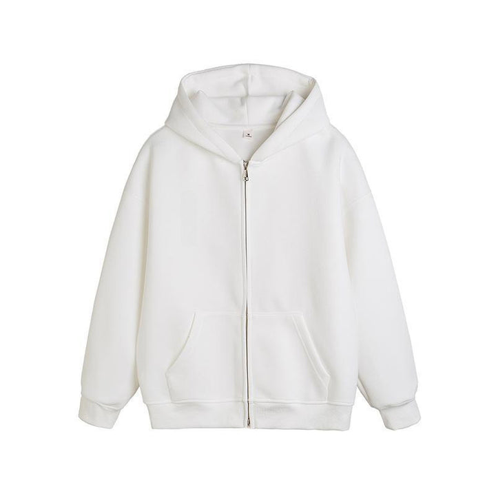 Hooded jacket for women with practical zipper Amarae