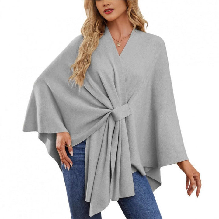 Trendy wrap coat for women with a chic and stylish design