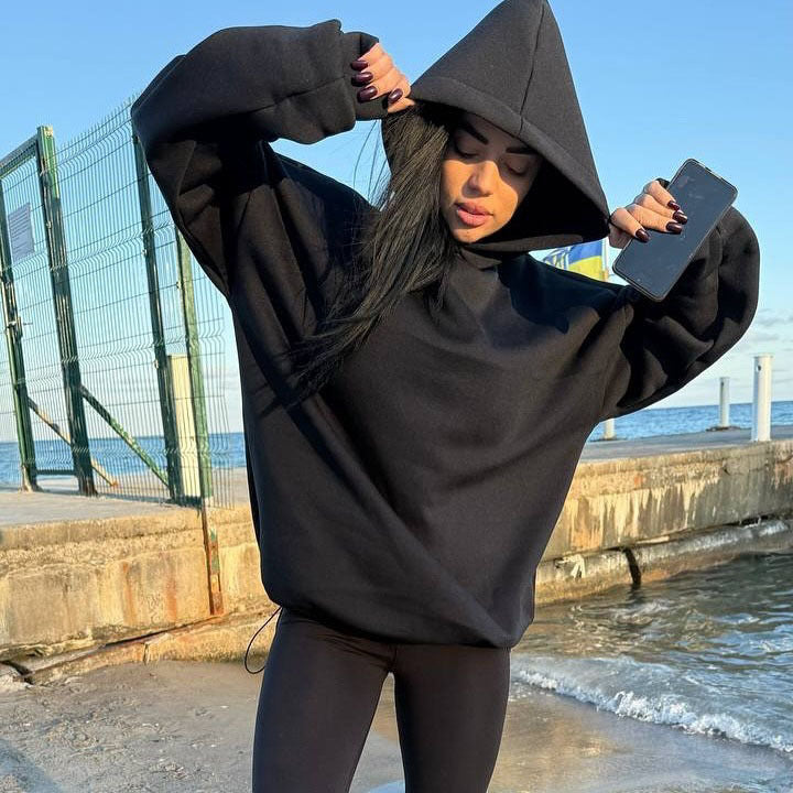 Ladies oversized hoodie Amarae