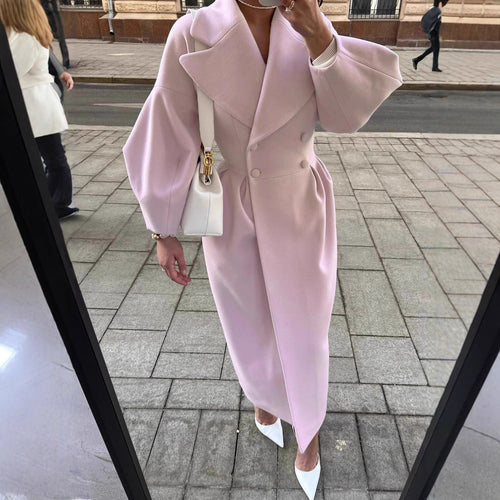 Manteau trench élégant pour femmes avec coupe ajustée et fente latérale Chic & Stil