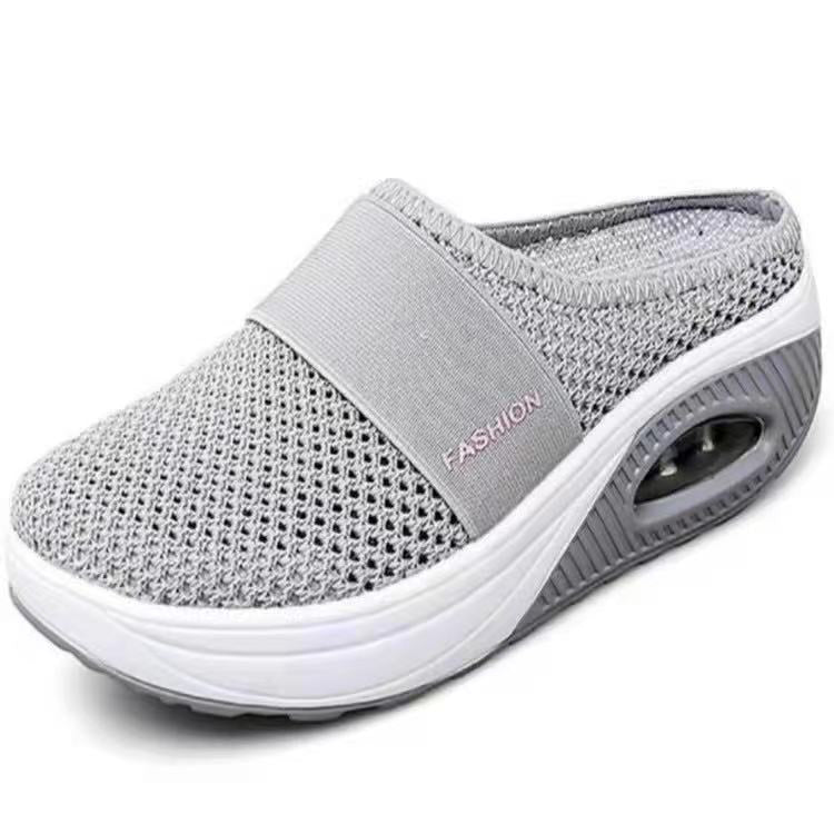 Ladies comfortable and stylish clogs with air cushioning Lune London