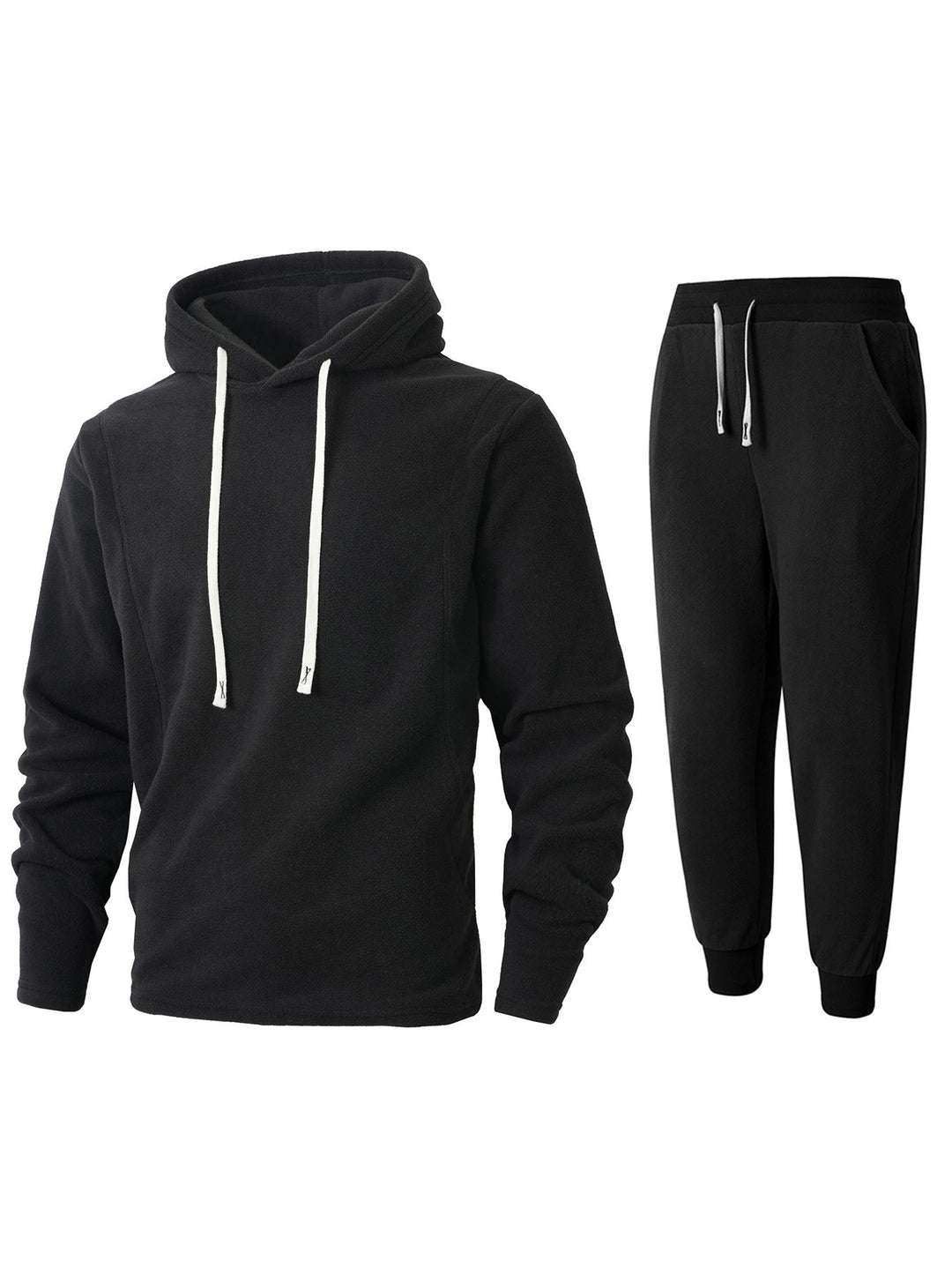 Men's Fleece Hoodie and Jogging Pants Set Lune London