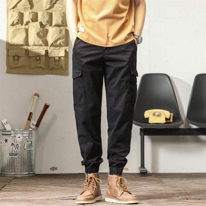 Practical cargo pants for men Lune London