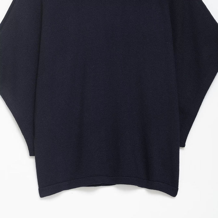 Oversized knit sweater for women with a relaxed fit and wide sleeves Lune London