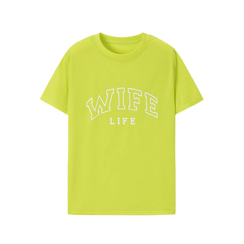 Woman Casual Graphic T-shirt Lune London