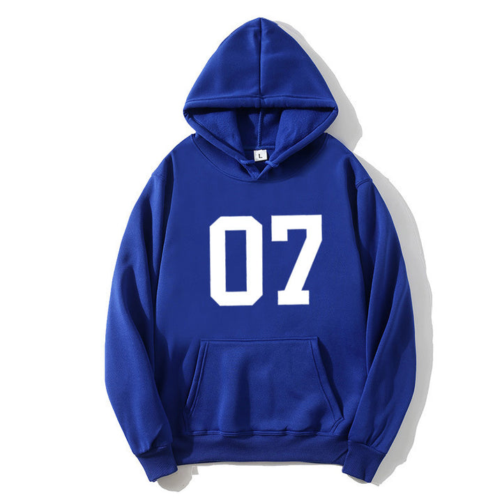 Women's hoodie with large lettering Chic & Stil