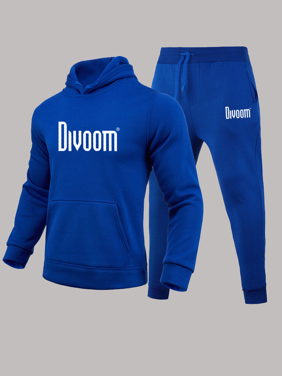 Men's sports set with high-quality sweatshirt and jogging pants Lune London
