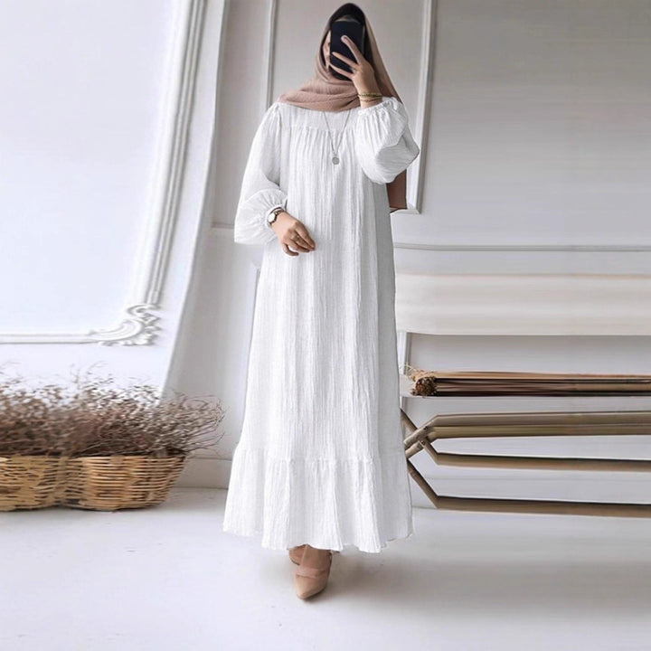 Ladies Elegant and lightweight maxi dress Lune London