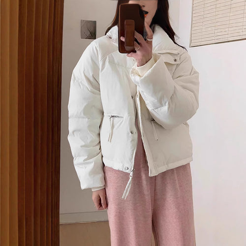 Ladies Lightweight Quilted Jacket with High Collar and Practical Pockets Amarae