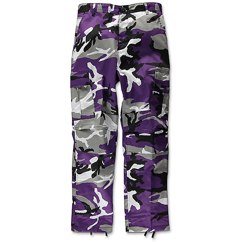 Trendy cargo pants for men in chic and stylish camouflage design